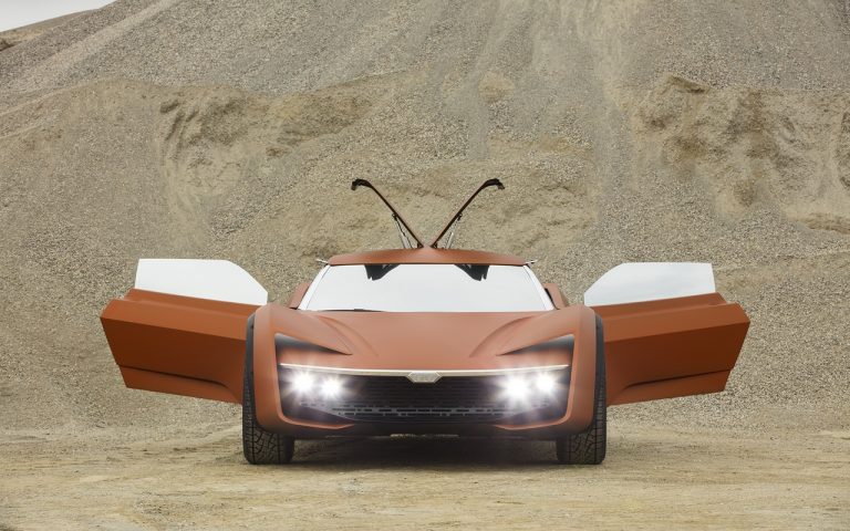 GFG Vision 2030 Desert Raid: immagini ufficiali