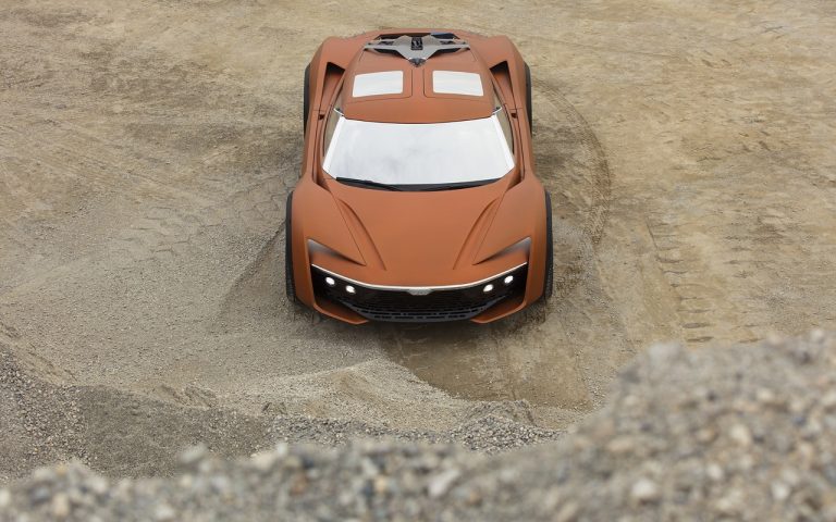 GFG Vision 2030 Desert Raid: immagini ufficiali