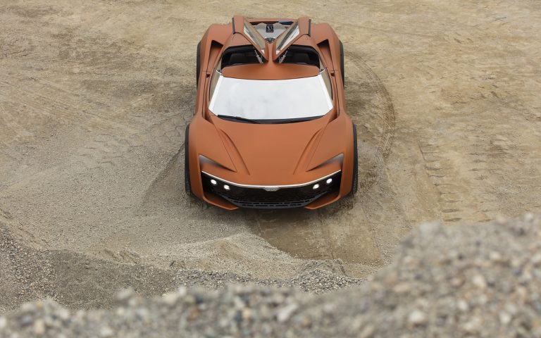 GFG Vision 2030 Desert Raid: immagini ufficiali