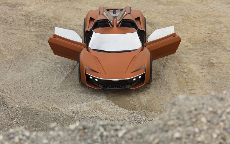 GFG Vision 2030 Desert Raid: immagini ufficiali
