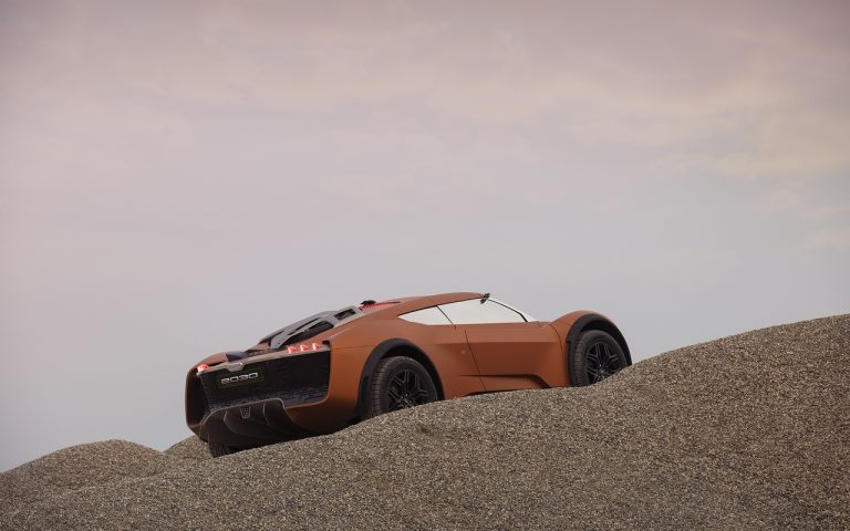 GFG Vision 2030 Desert Raid: immagini ufficiali