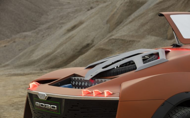 GFG Vision 2030 Desert Raid: immagini ufficiali