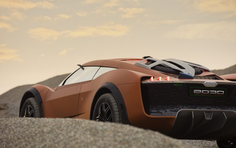 GFG Vision 2030 Desert Raid: immagini ufficiali
