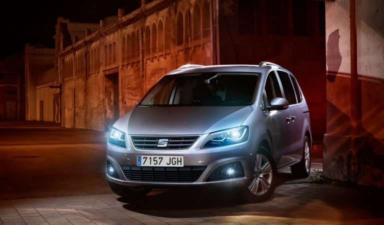 Seat Alhambra: immagini ufficiali