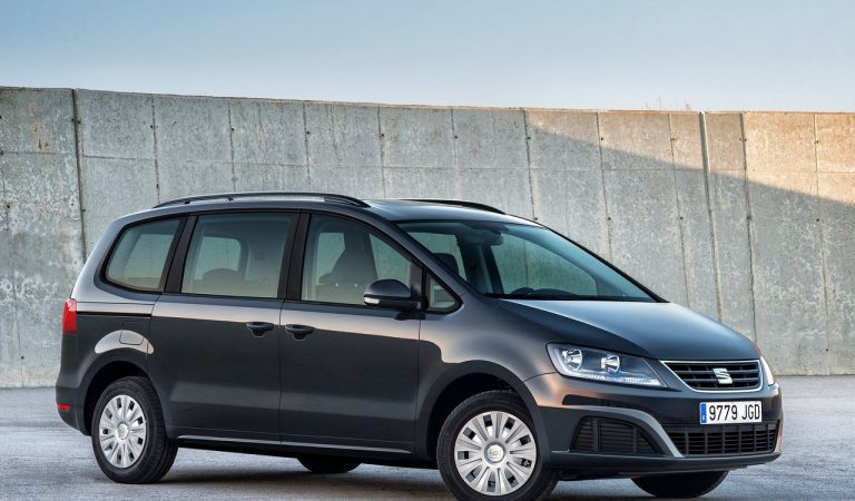 Seat Alhambra: immagini ufficiali