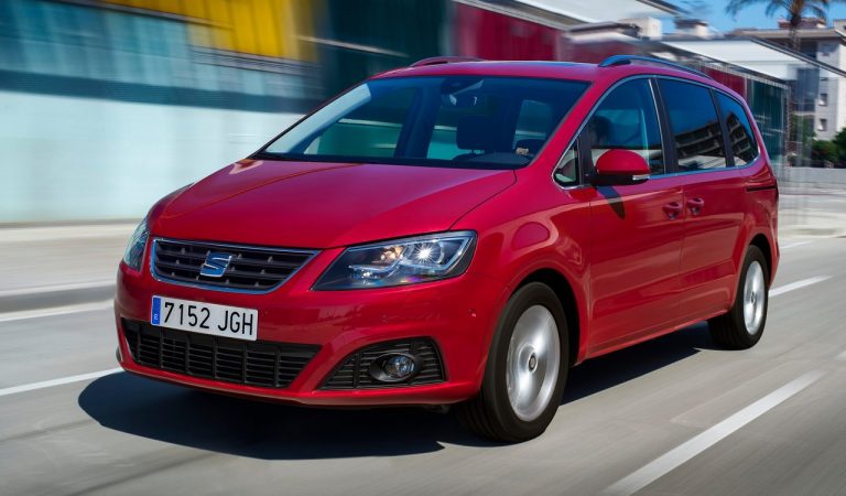 Seat Alhambra: immagini ufficiali