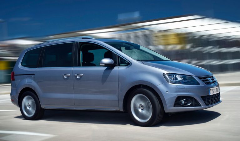 Seat Alhambra: immagini ufficiali