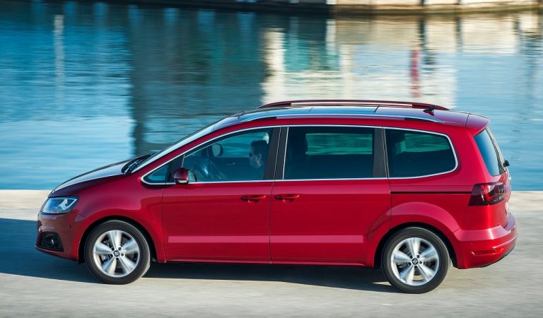 Seat Alhambra: immagini ufficiali