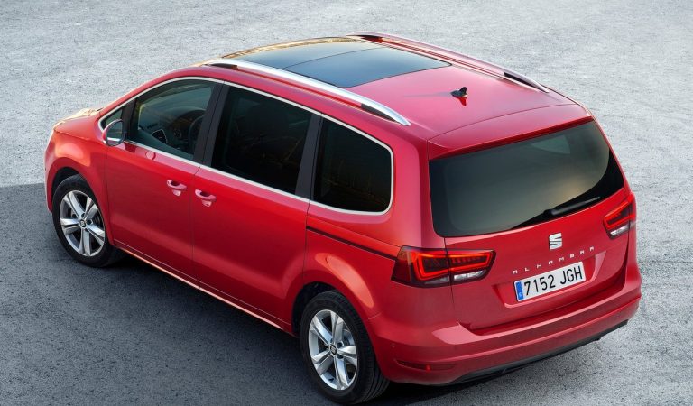 Seat Alhambra: immagini ufficiali