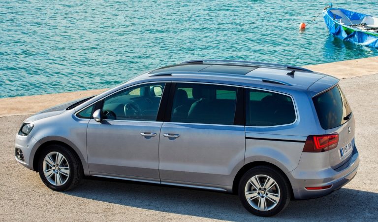 Seat Alhambra: immagini ufficiali