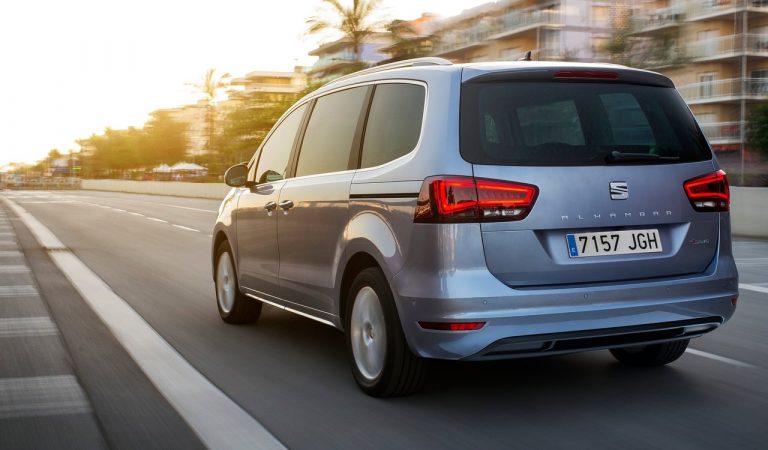 Seat Alhambra: immagini ufficiali