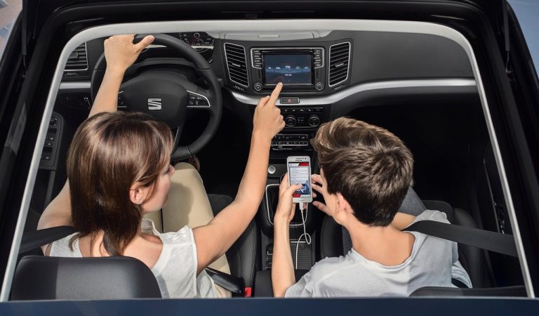 Seat Alhambra: immagini ufficiali