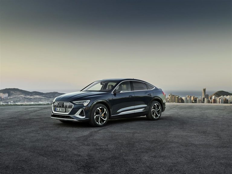 Audi e-tron Sportback Edition one: immagini ufficiali