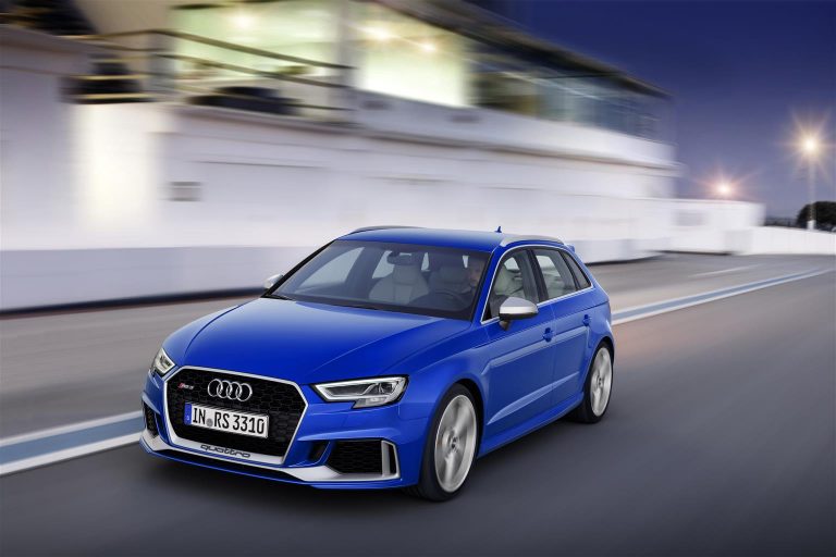 Audi RS 3 Sportback 25 yearRS: immagini ufficiali