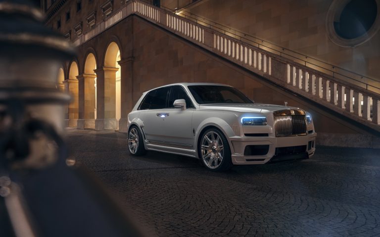 Rolls-Royce Cullinan by Spofec: immagini ufficiali