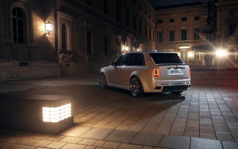 Rolls-Royce Cullinan by Spofec: immagini ufficiali