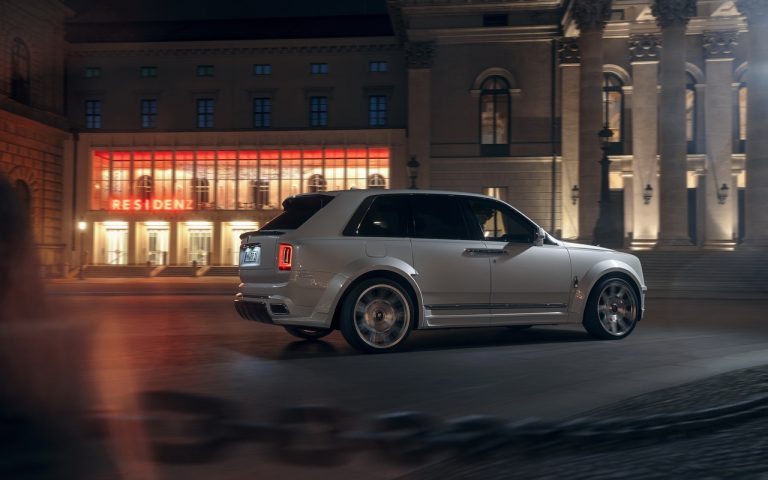 Rolls-Royce Cullinan by Spofec: immagini ufficiali