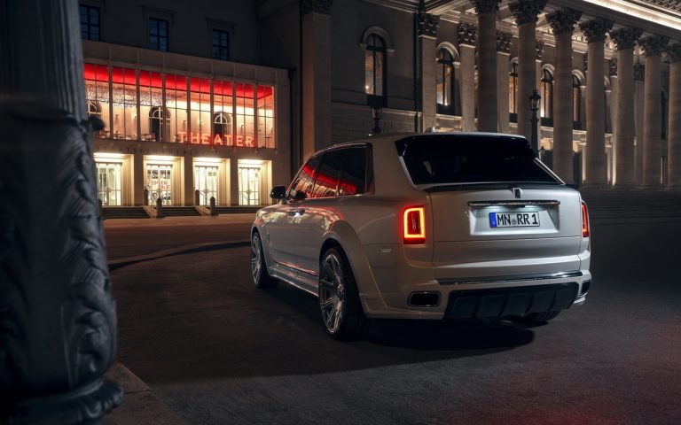 Rolls-Royce Cullinan by Spofec: immagini ufficiali