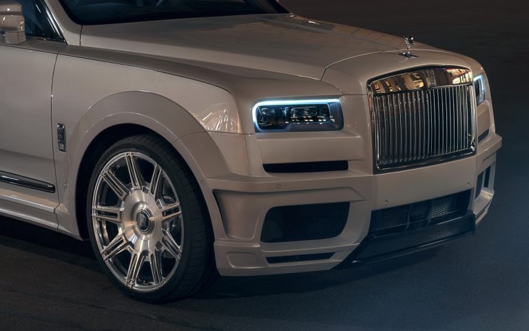Rolls-Royce Cullinan by Spofec: immagini ufficiali