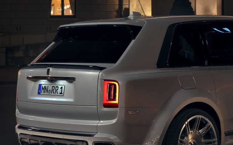 Rolls-Royce Cullinan by Spofec: immagini ufficiali