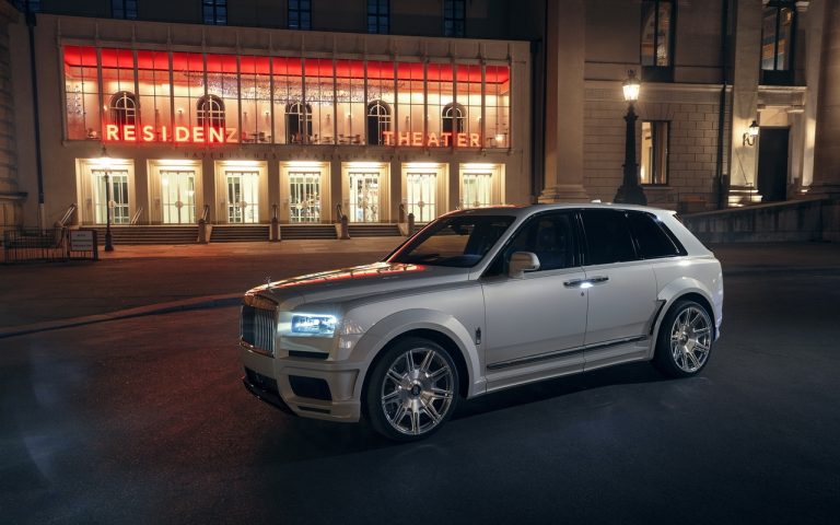 Rolls-Royce Cullinan by Spofec: immagini ufficiali