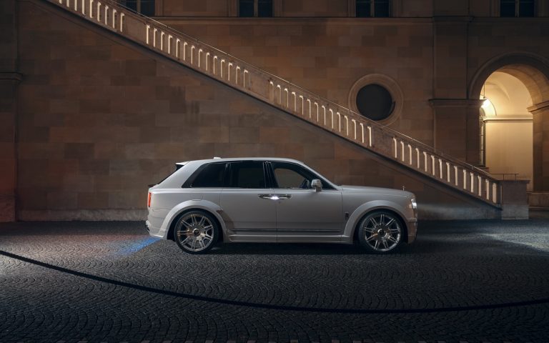 Rolls-Royce Cullinan by Spofec: immagini ufficiali