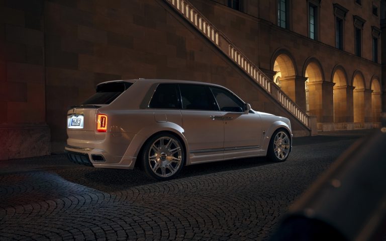 Rolls-Royce Cullinan by Spofec: immagini ufficiali