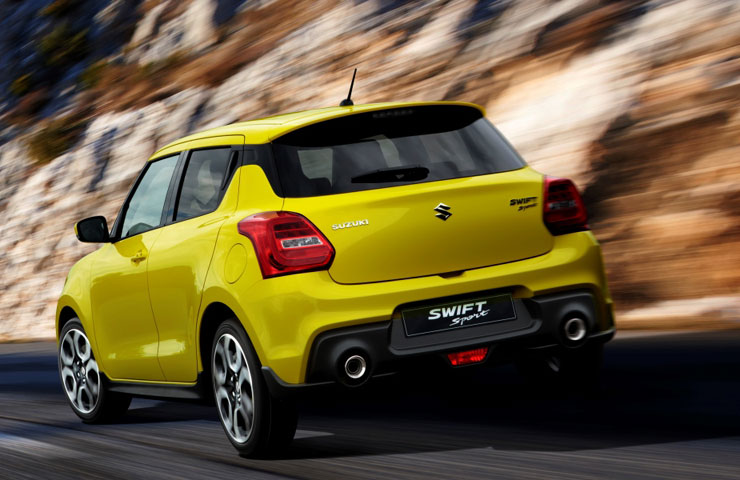 Suzuki Gamma Hybrid 2020