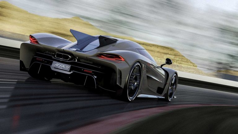 Koenigsegg Jesko Absolut: immagini ufficiali