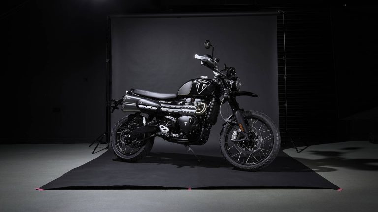Triumph Scrambler 1200 Bond Edition