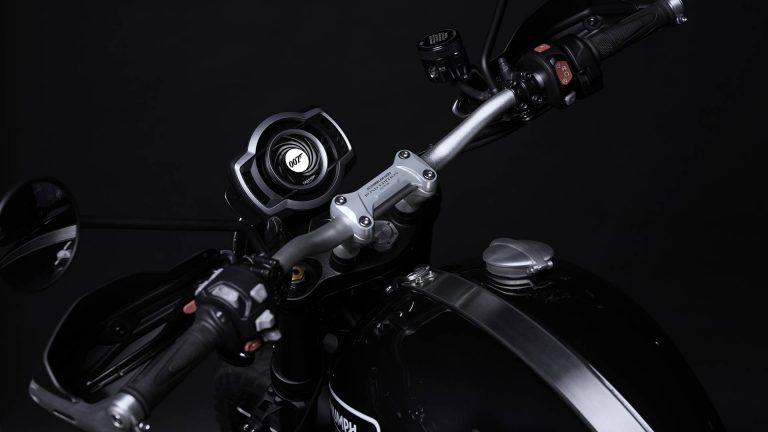 Triumph Scrambler 1200 Bond Edition