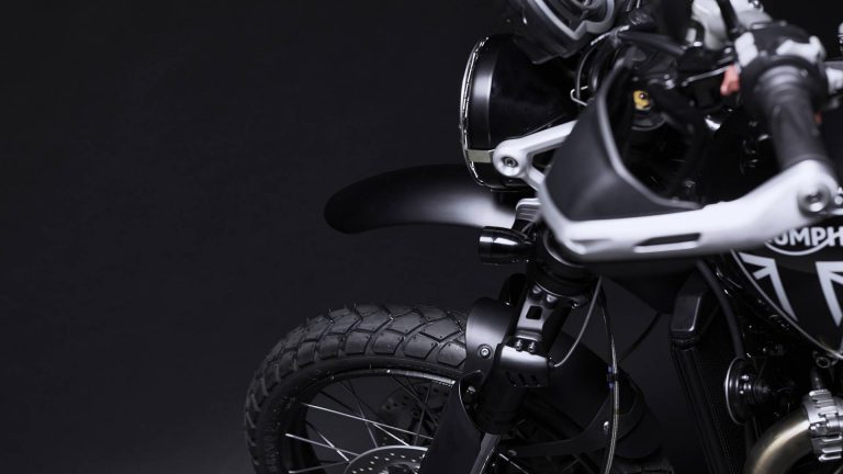Triumph Scrambler 1200 Bond Edition