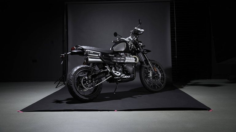 Triumph Scrambler 1200 Bond Edition