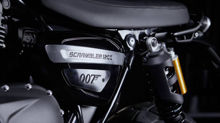 Triumph Scrambler 1200 Bond Edition