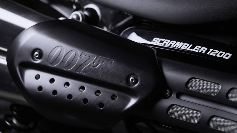 Triumph Scrambler 1200 Bond Edition