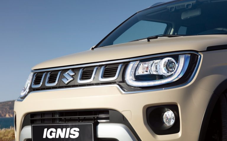 Suzuki Ignis Hybrid restyling: immagini ufficiali