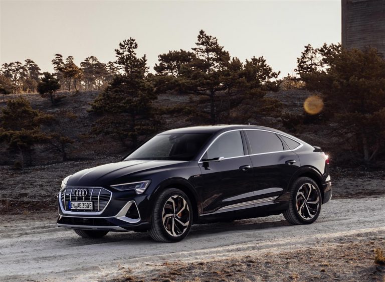 Audi e-tron Sportback Edition one: immagini ufficiali