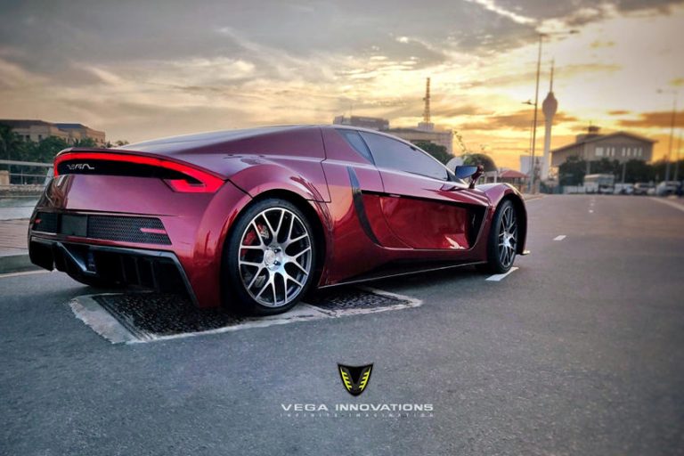 Vega EVX: immagini ufficiali