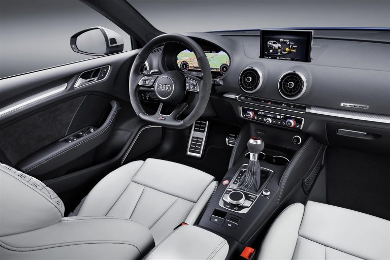 Audi RS 3 Sportback 25 yearRS: immagini ufficiali