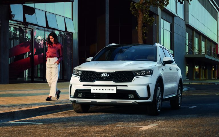 Nuova Kia Sorento 2020: immagini ufficiali
