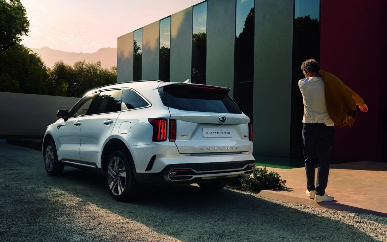 Nuova Kia Sorento 2020: immagini ufficiali