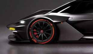 KTM X-Bow GTX: prime immagini ufficiali