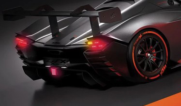 KTM X-Bow GTX: prime immagini ufficiali