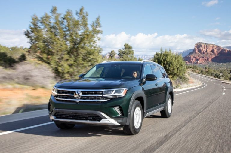 Volkswagen Atlas Basecamp 2020: immagini ufficiali