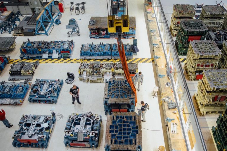 Volkswagen ID.3, la produzione a Zwickau: immagini ufficiali
