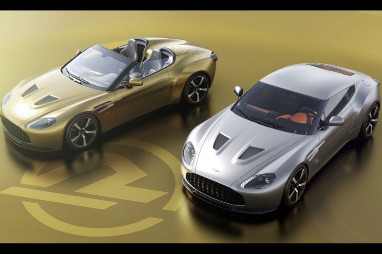 Aston Martin Vantage V12 Zagato Heritage Twins by R-Reforged