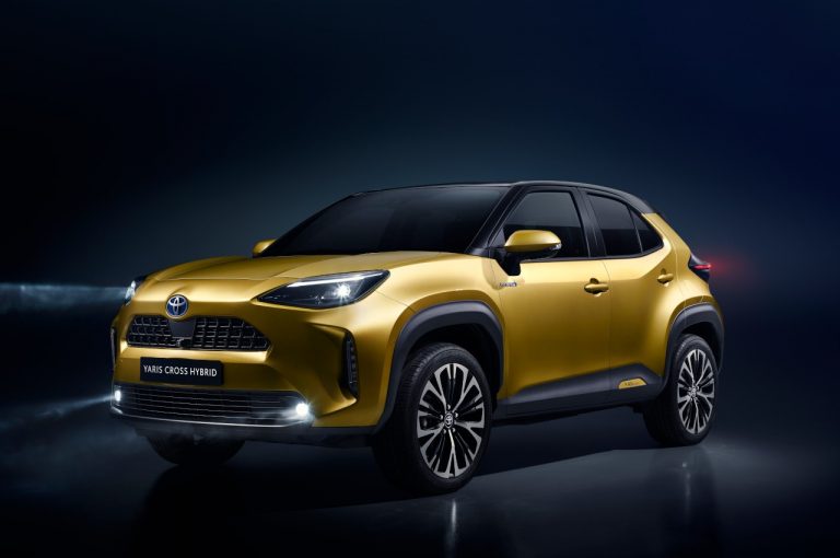 Toyota Yaris Cross: prime immagini ufficiali