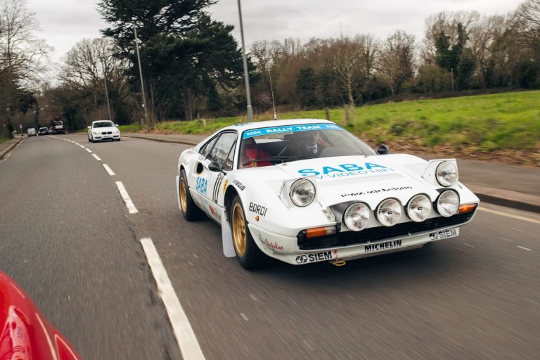 Ferrari 308 GTB Michelotto Gruppo B 1983: le immagini