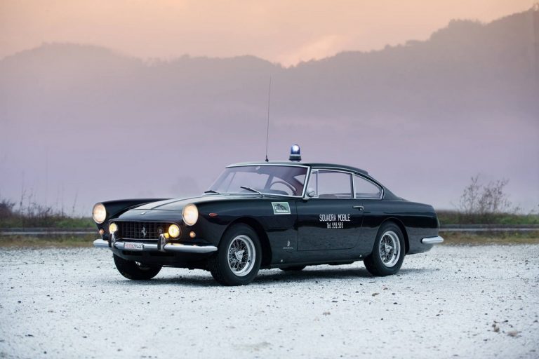 Ferrari 250 GTE 2+2 Polizia 1962: le immagini