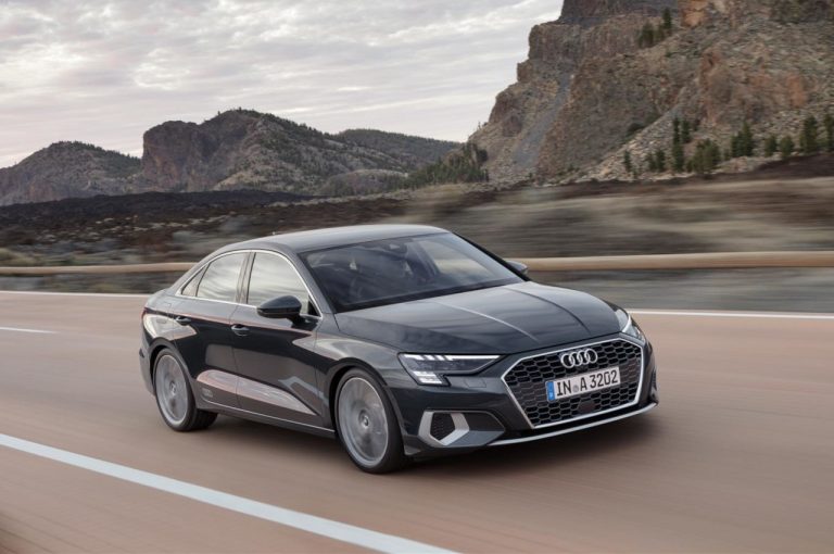 Audi A3 Sedan 2020: nuove immagini ufficiali